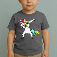 Dabbing Unicorn Toddler T-Shirt