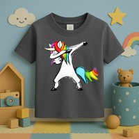 Dabbing Unicorn Toddler T-Shirt