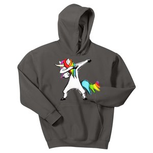 Dabbing Unicorn Kids Hoodie