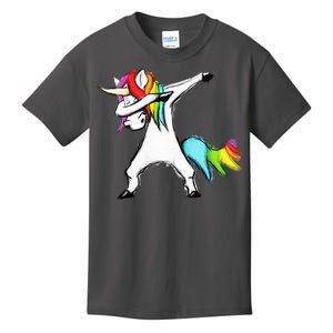 Dabbing Unicorn Kids T-Shirt