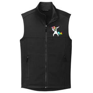 Dabbing Unicorn Collective Smooth Fleece Vest