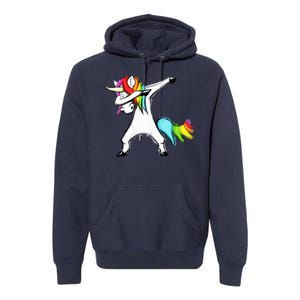 Dabbing Unicorn Premium Hoodie