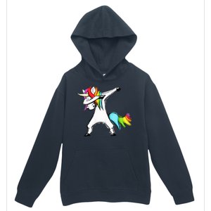 Dabbing Unicorn Urban Pullover Hoodie