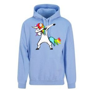 Dabbing Unicorn Unisex Surf Hoodie