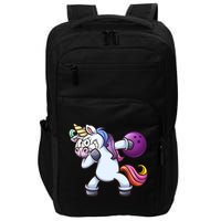 Dabbing Unicorn Bowling  Impact Tech Backpack