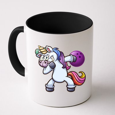 Dabbing Unicorn Bowling  Mug
