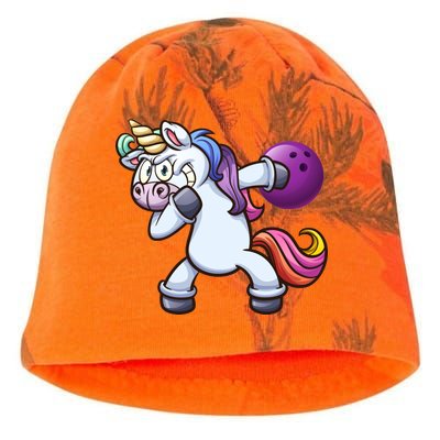 Dabbing Unicorn Bowling  Kati - Camo Knit Beanie