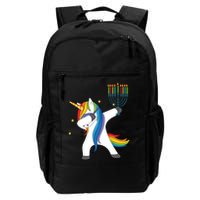 Dabbing Unicorn Hanukkah Backpack