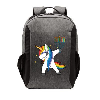 Dabbing Unicorn Hanukkah Vector Backpack