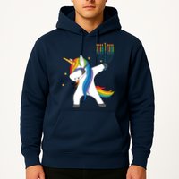 Dabbing Unicorn Hanukkah Hoodie