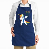 Dabbing Unicorn Hanukkah Apron