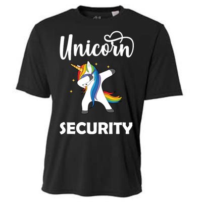 Dabbing Unicorn Security Cooling Performance Crew T-Shirt