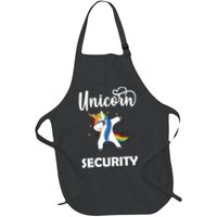 Dabbing Unicorn Security Apron