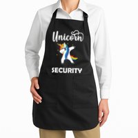Dabbing Unicorn Security Apron