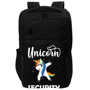 Dabbing Unicorn Security Impact Tech Backpack