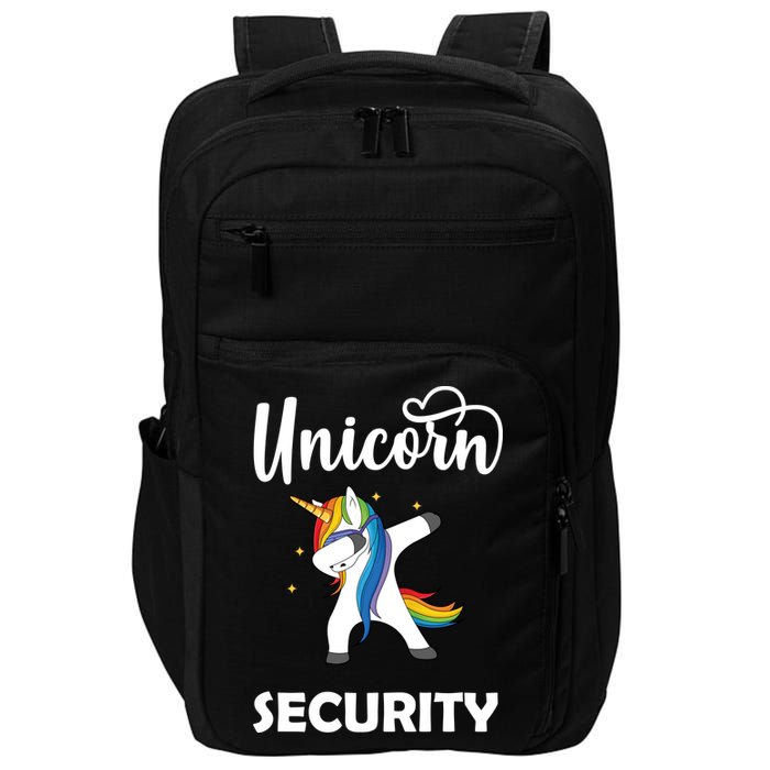 Dabbing Unicorn Security Impact Tech Backpack