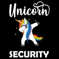 Dabbing Unicorn Security Impact Tech Backpack