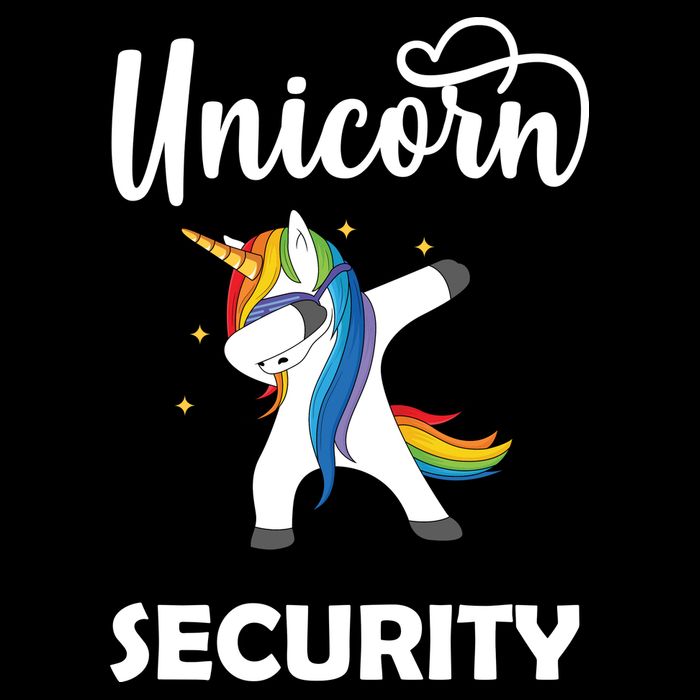 Dabbing Unicorn Security Impact Tech Backpack