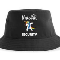 Dabbing Unicorn Security Sustainable Bucket Hat