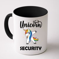Dabbing Unicorn Security Mug