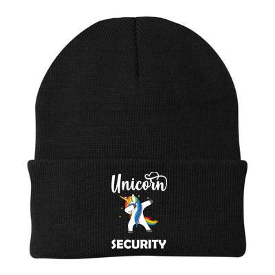 Dabbing Unicorn Security Beanie