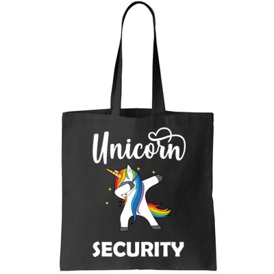 Dabbing Unicorn Security Bag