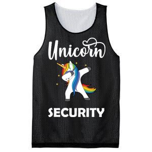 Dabbing Unicorn Security Mesh Reversible Basketball Jersey Tank