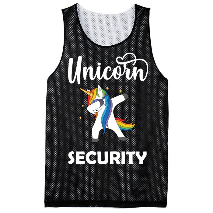 Dabbing Unicorn Security Mesh Reversible Basketball Jersey Tank