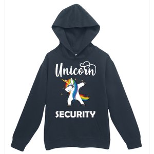 Dabbing Unicorn Security Urban Pullover Hoodie