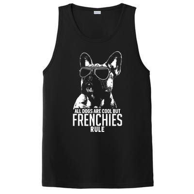 Dogs Are Cool But French Bulldogs Rule Funny PosiCharge Competitor Tank