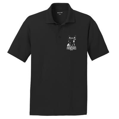 Dogs Are Cool But French Bulldogs Rule Funny PosiCharge RacerMesh Polo