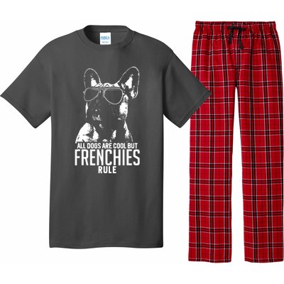 Dogs Are Cool But French Bulldogs Rule Funny Pajama Set