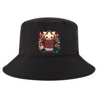 Dungeon And Cats Tabletop Gaming Role Player Cool Comfort Performance Bucket Hat