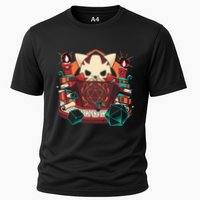 Dungeon And Cats Tabletop Gaming Role Player Performance Shirt
