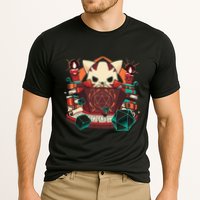 Dungeon And Cats Tabletop Gaming Role Player Performance Shirt
