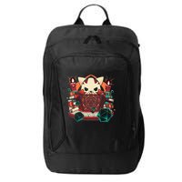 Dungeon And Cats Tabletop Gaming Role Player City Backpack