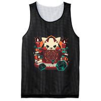 Dungeon And Cats Tabletop Gaming Role Player Mesh Reversible Basketball Jersey Tank
