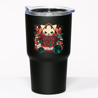 Dungeon And Cats Tabletop Gaming Role Player Tumbler