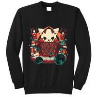 Dungeon And Cats Tabletop Gaming Role Player Tall Sweatshirt