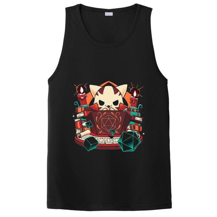 Dungeon And Cats Tabletop Gaming Role Player PosiCharge Competitor Tank