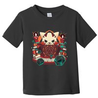 Dungeon And Cats Tabletop Gaming Role Player Toddler T-Shirt