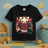 Dungeon And Cats Tabletop Gaming Role Player Toddler T-Shirt