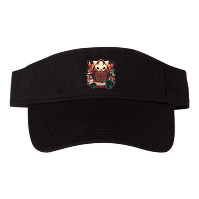 Dungeon And Cats Tabletop Gaming Role Player Visor