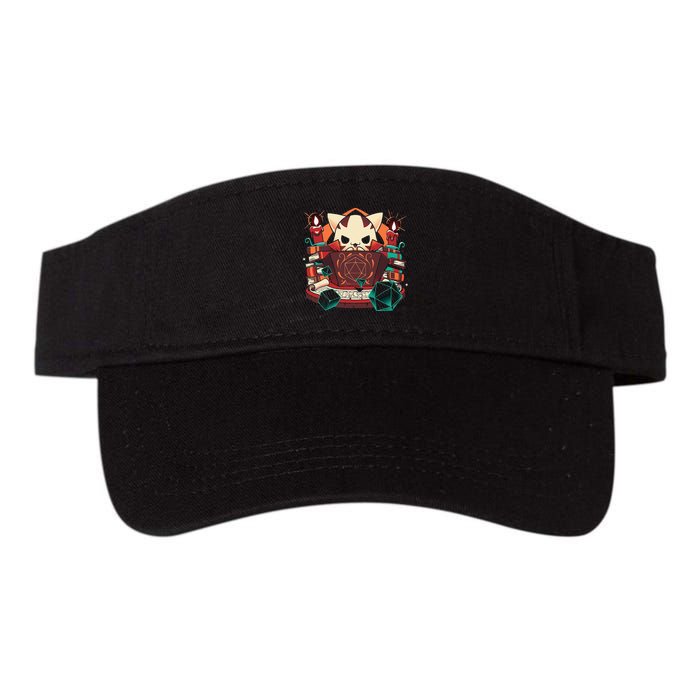 Dungeon And Cats Tabletop Gaming Role Player Visor