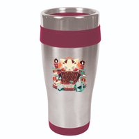 Dungeon And Cats Tabletop Gaming Role Player 16oz Travel Tumbler