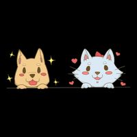 Dog And Cat Cute Animal Lover Impact Tech Backpack
