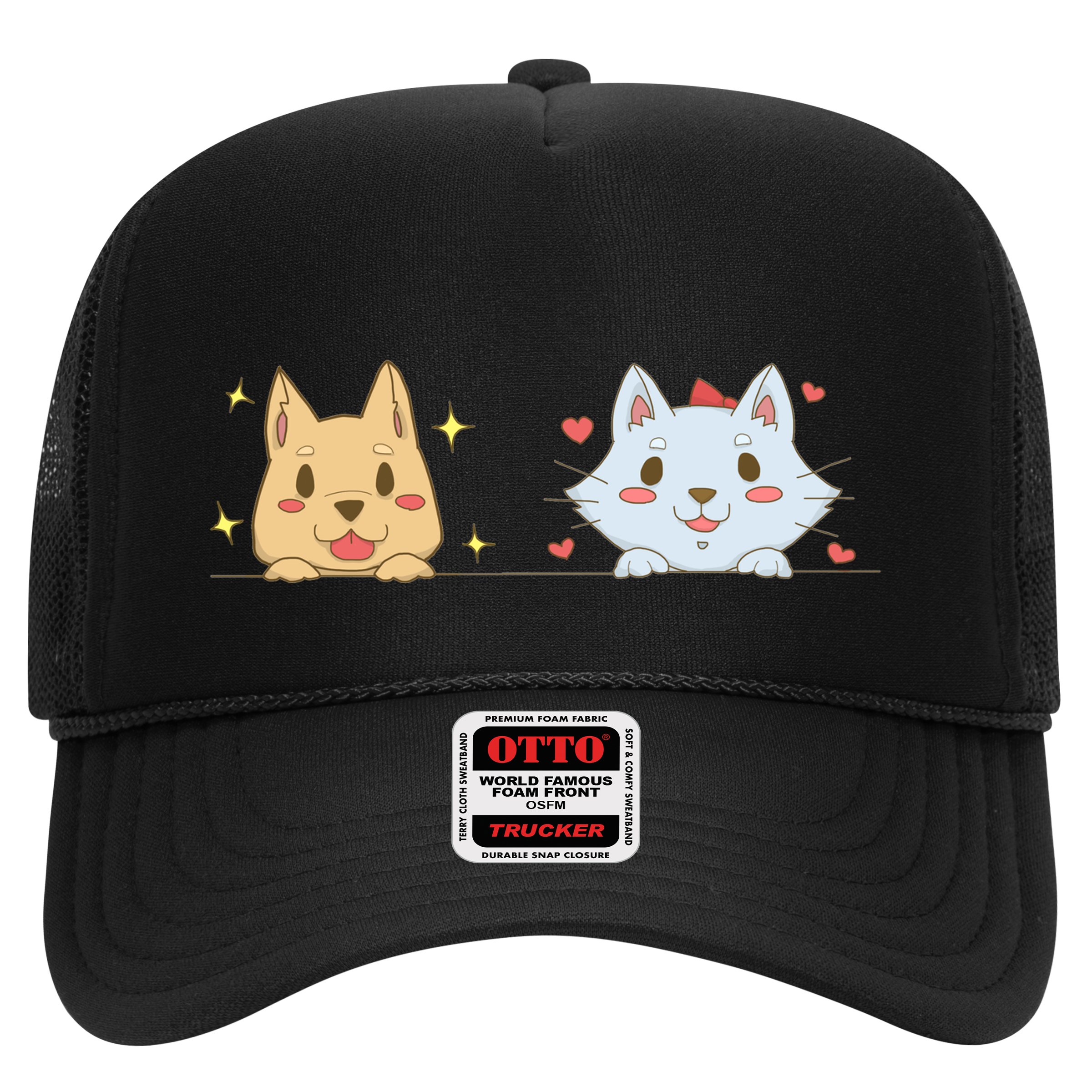 Dog And Cat Cute Animal Lover Hat