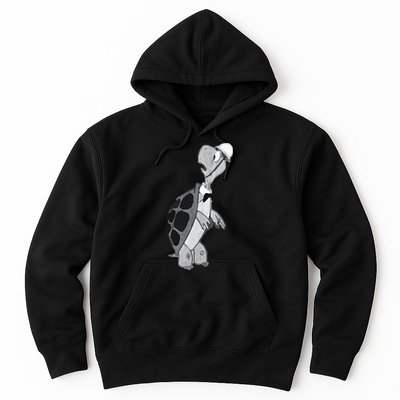 Duck and Cover Vintage Bert the Turtle Cold War Hoodie