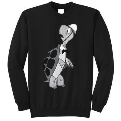 Duck and Cover Vintage Bert the Turtle Cold War Sweatshirt