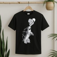 Duck and Cover Vintage Bert the Turtle Cold War T-Shirt